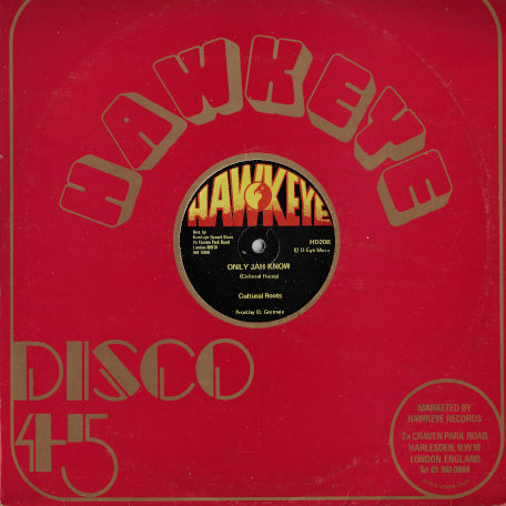 Blackie Blackie / Only Jah Know