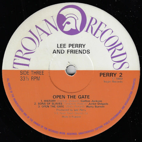 Open The Gate