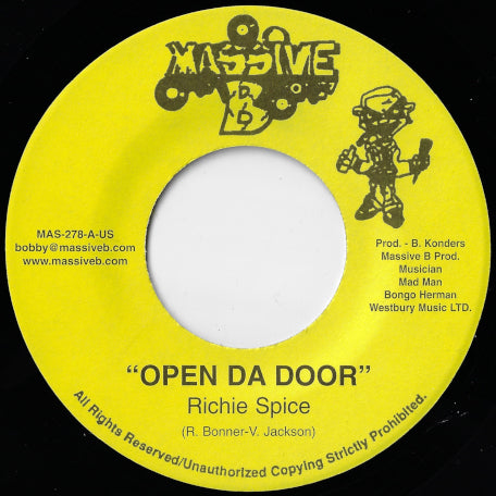 Open Da Door / New Day