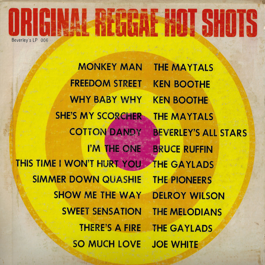 Original Reggae Hot Shots