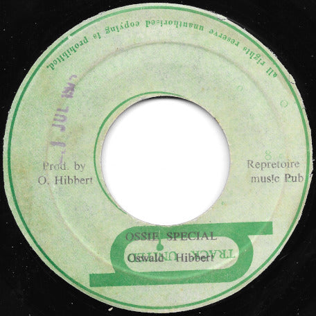 Feel it / Ossie Special