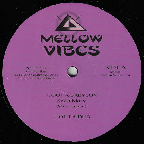 Out A Babylon / Out A Dub / Better Than No Man / Better Dub