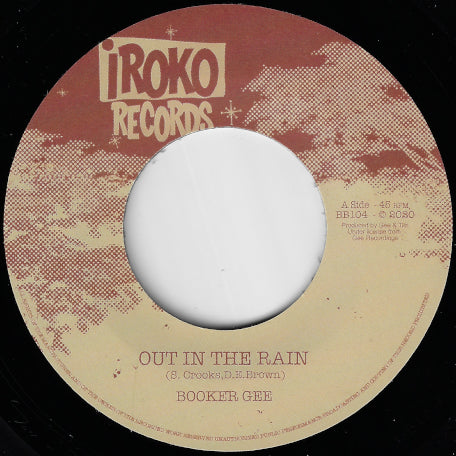 Out In The Rain / Ver