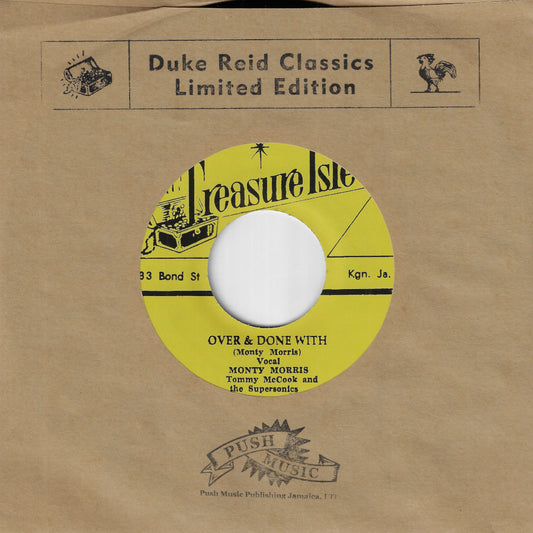 Over And Done With / The Clock