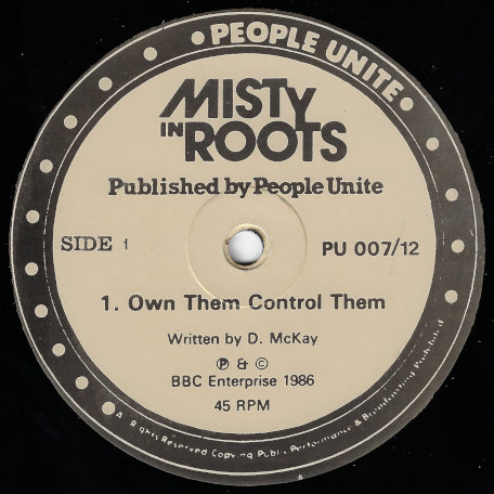Own Them Control Them / Own Them Control Them Vol 1 / Own Them Control Them Vol 2