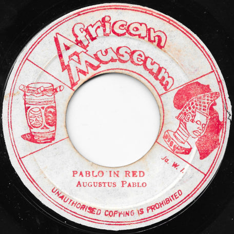 Pablo In Red / Ver