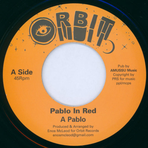 Pablo In Red / Version AKA Well Red