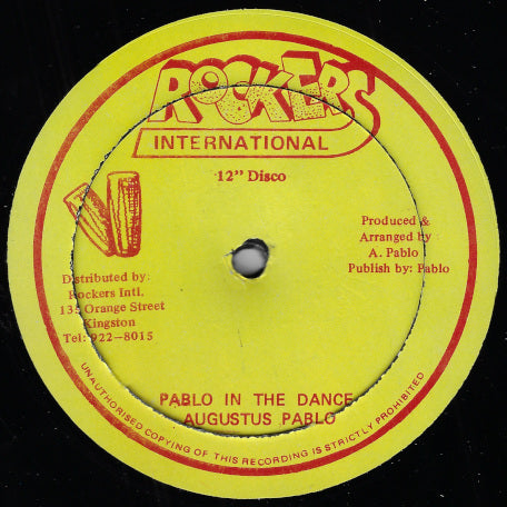 Pablo In The Dance / Don D Special
