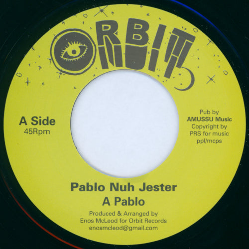 Pablo Nuh Jester / Version AKA Last of Jestering