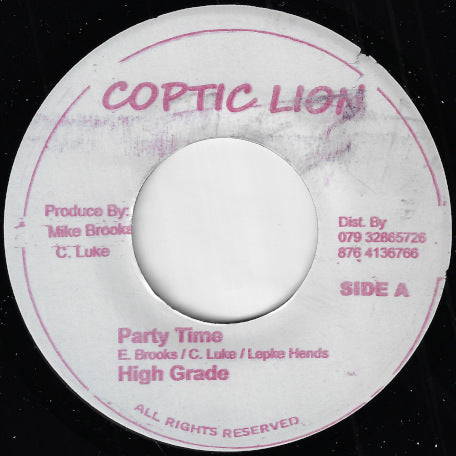 Party Time / Raster Man Dub