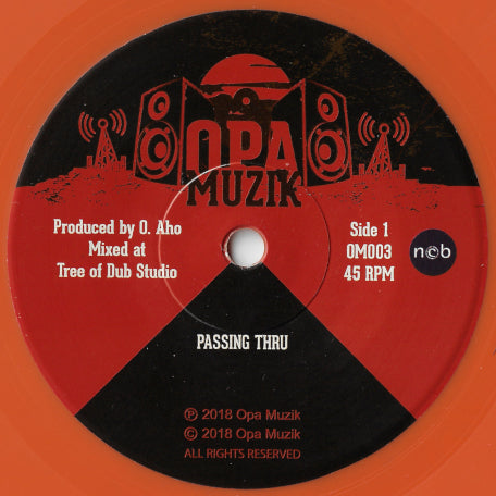 Passing Thru / Passing Dub