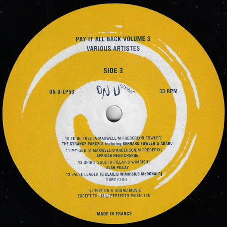 Pay It All Back Volume 3