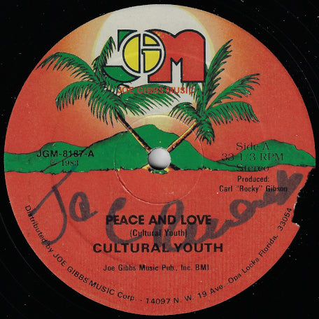 Peace And Love / Peaceful Dub