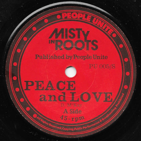 Peace And Love / Bail Out
