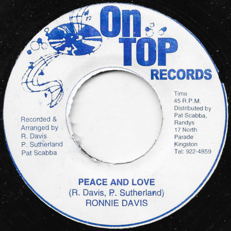 Peace And Love / Give The People