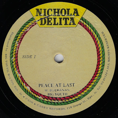 Peace At Last / The Royal Line Of David