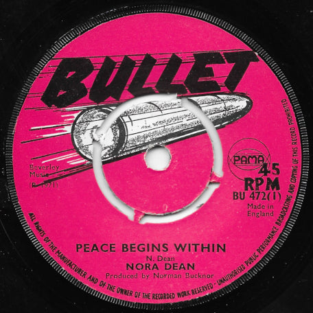 Peace Begins Within / Go Back Home