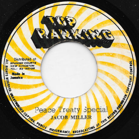 Peace Treaty Special / Togetherness Rock