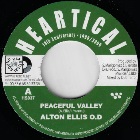 Peaceful Valley/ Minesterio Del Dub