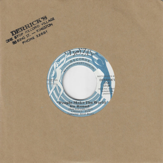 People Make The World Go Round / Brown Baby