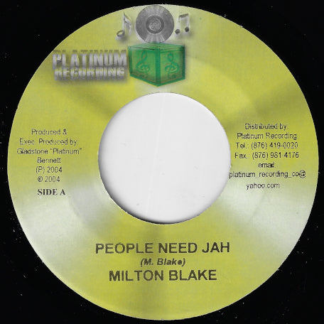 People Need Jah / Bundle Ver