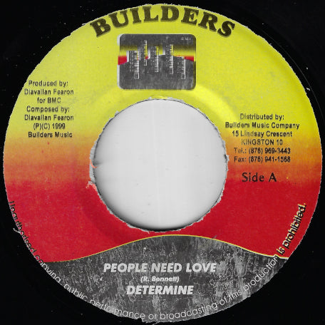 People Need Love / Kete Drum Ver