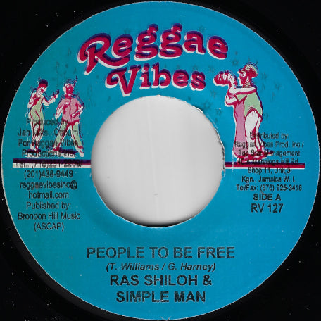 People To Be Free / Press On