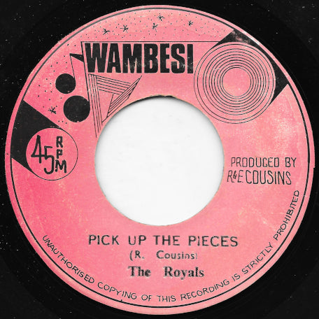 Pick Up The Pieces / Llango