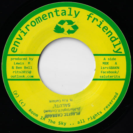 Plastic Cabbage / Plastic Money / 809 Dub