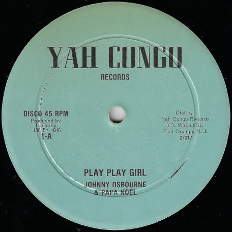 Play Play Girl / Its Not Right