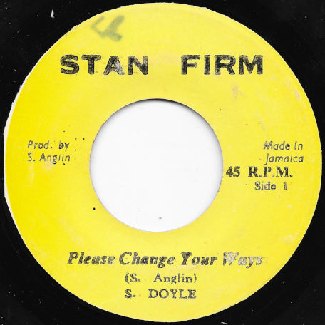 Please Change Your Ways / Ver