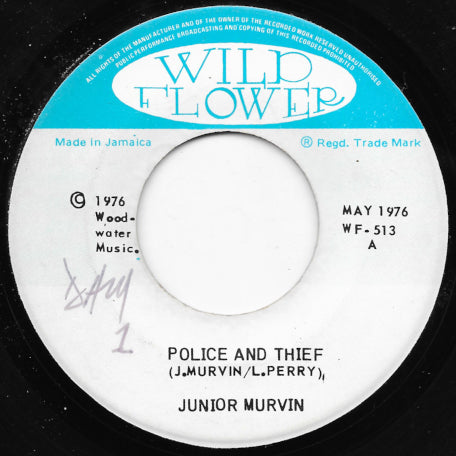 Police And Thief / Grumbling Dub