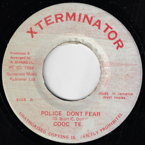 Police Don't Fear / Ver