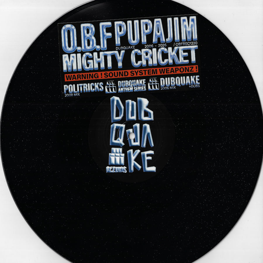 Politricks / Criminal Dub / Dubquake 2006 (Give Thanks) / Dubquake 2006 (Le Zoo Dub Mix)