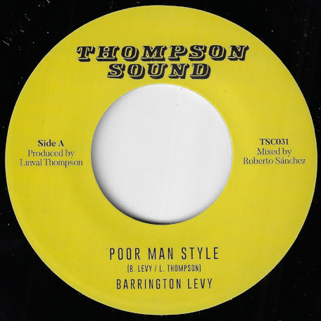 Poor Man Style / Poor Man Dub