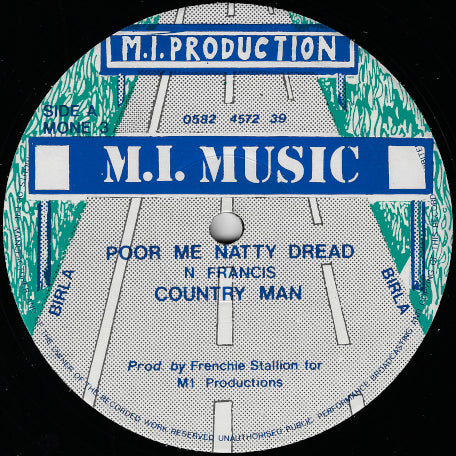 Poor Me Natty Dread / Ver