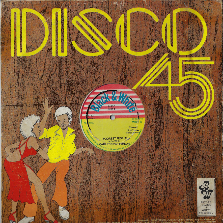 Poorest People / Sound Track Dub