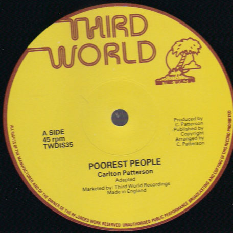 Poorest People / Sound Track