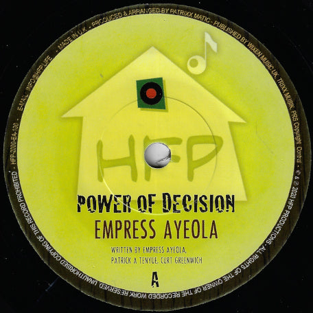 Power Of Decision / Power Of Dub
