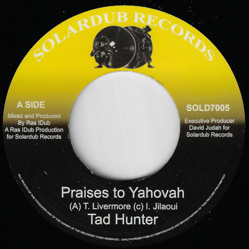 Praises To Yahovah / Yahovah Dub