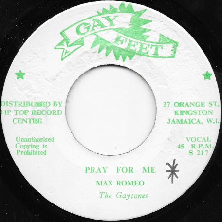 Pray For Me / Ver