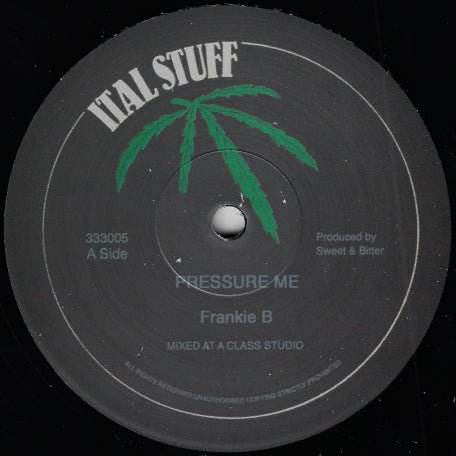 Pressure Me / Dub Pressure