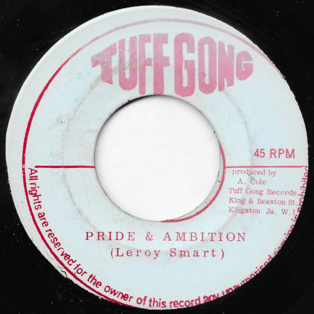 Pride & Ambition / Pride Version