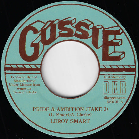 Pride And Ambition (Take 2) / Pride Version (Mix 2)
