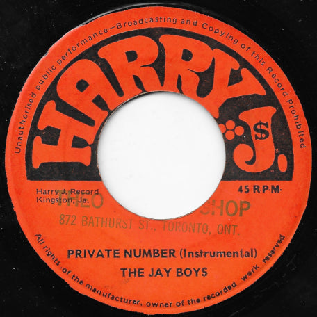 Private Number / Instrumental