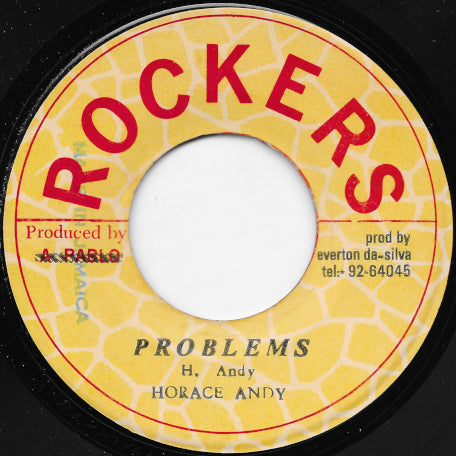 Problems / Only Jah Can Solve It