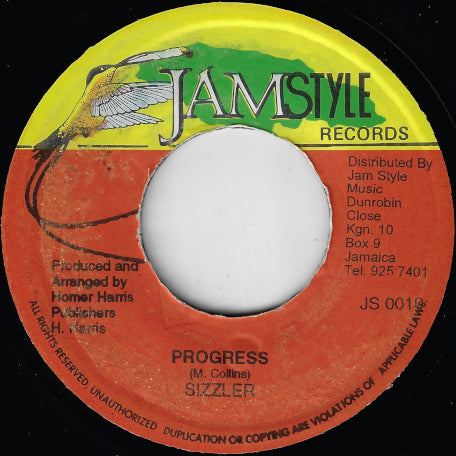 Progress / Jam Style Ver