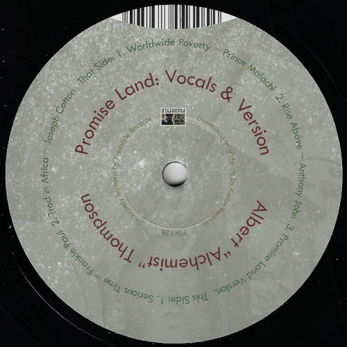 Serious Time / Trod In Africa / Worldwide Poverty / Rise Above / Promise Land Ver