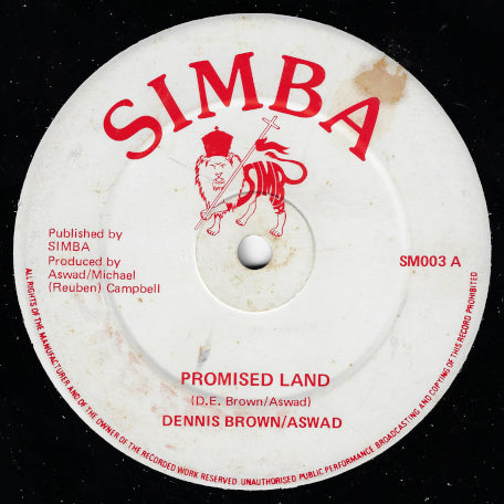 Promised Land / Cut No 144,000 / More Dub