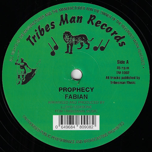 Prophecy / Ver